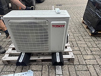 Tosot airco binnen+ buiten unit - afbeelding 3 van  7