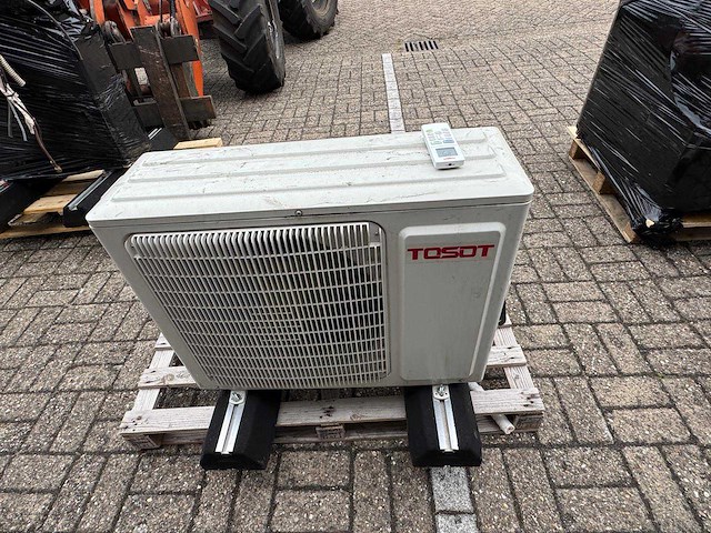 Tosot airco binnen+ buiten unit - afbeelding 5 van  7