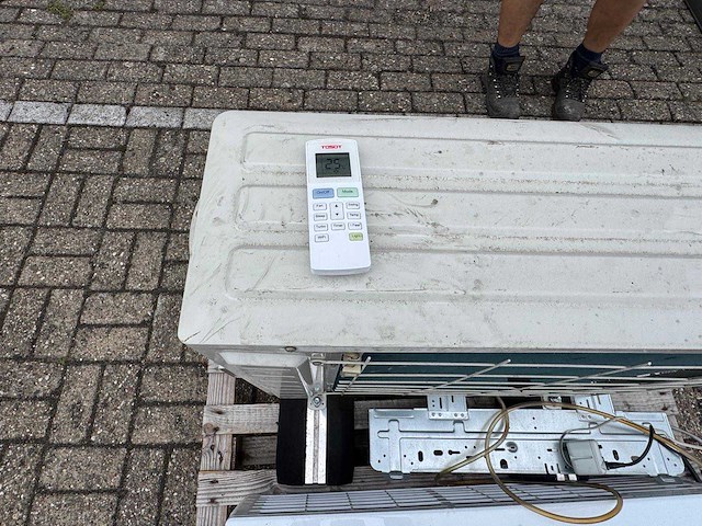 Tosot airco binnen+ buiten unit - afbeelding 6 van  7