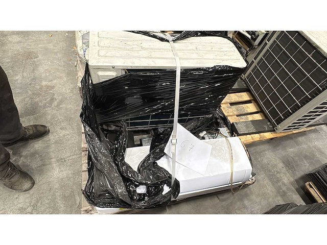 Tosot airco binnen+ buiten unit - afbeelding 7 van  7