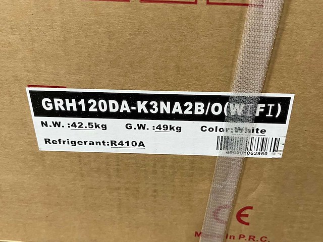 Tosot camper-airco 3,5 kw grh120da-k3na2b/o(wifi) - afbeelding 2 van  6