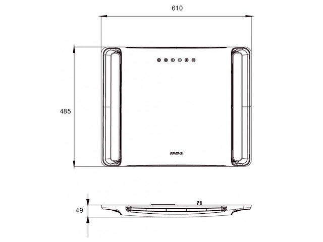 Tosot camper-airco 3,5 kw grh120da-k3na2b/o(wifi) - afbeelding 4 van  6