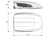 Tosot camper-airco 3,5 kw grh120da-k3na2b/o(wifi) - afbeelding 5 van  6
