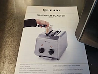 Tosti ijzer, hendi - afbeelding 2 van  4