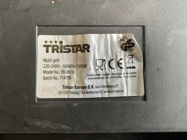 Tosti-ijzers - afbeelding 8 van  8