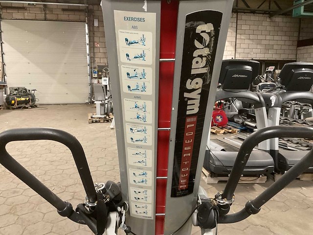 Total gym krachtstation - afbeelding 5 van  5