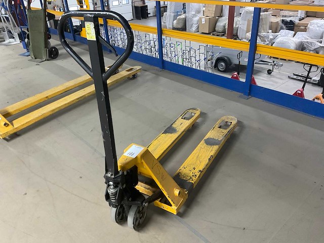 Total lifter cbg iii hand hydraulische palletwagen - afbeelding 1 van  6