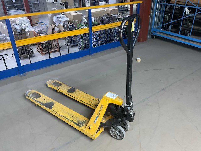 Total lifter cbg iii hand hydraulische palletwagen - afbeelding 2 van  6