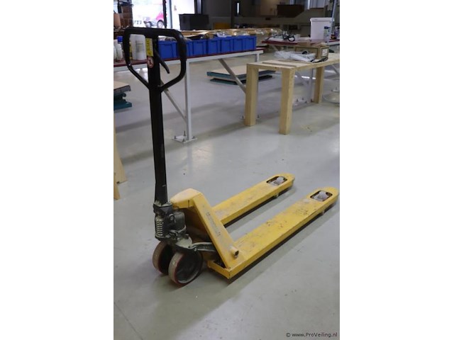 Total lifter pompwagen - afbeelding 1 van  7