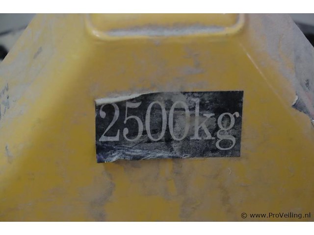 Total lifter pompwagen - afbeelding 3 van  7