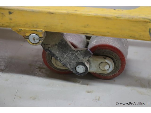 Total lifter pompwagen - afbeelding 7 van  7