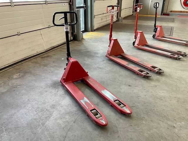 Total source hand hydraulische palletwagen - afbeelding 1 van  5