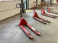 Total source hand hydraulische palletwagen - afbeelding 1 van  5