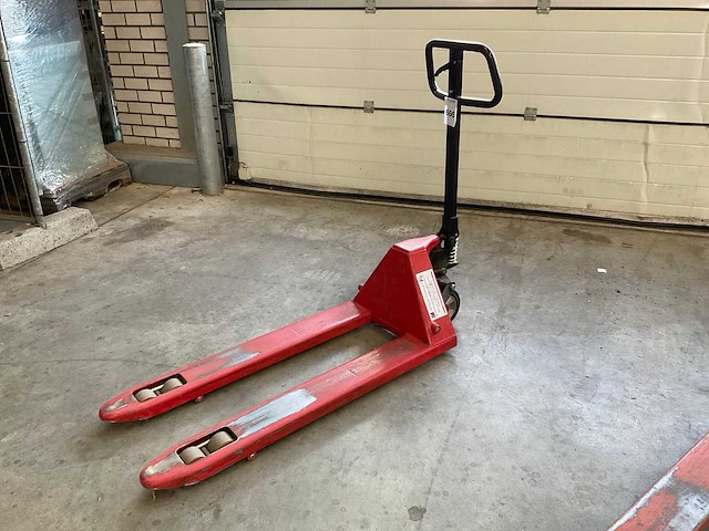 Total source hand hydraulische palletwagen - afbeelding 2 van  5