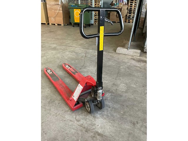 Total source hand hydraulische palletwagen - afbeelding 3 van  5
