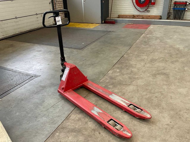 Total source hand hydraulische palletwagen - afbeelding 1 van  5