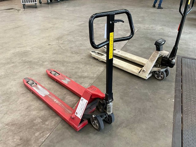 Total source hand hydraulische palletwagen - afbeelding 3 van  5