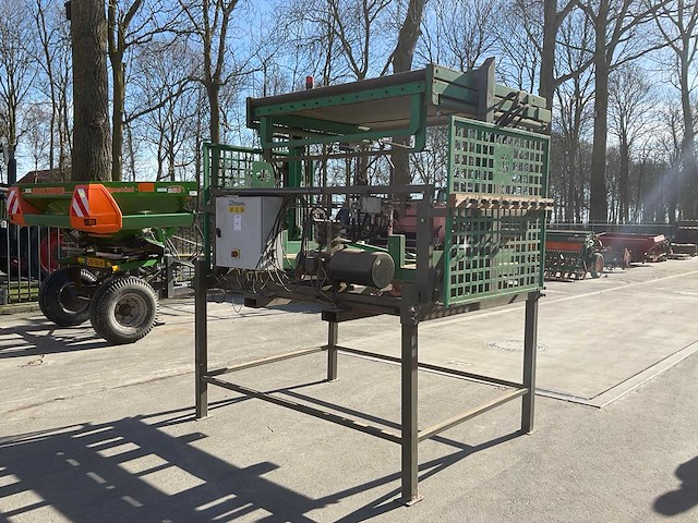 Total systems kisten doseerkantelaar - afbeelding 4 van  7