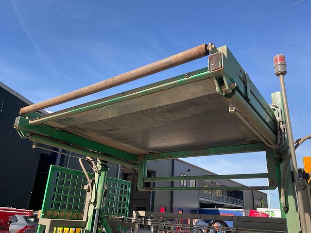 Total systems kisten doseerkantelaar - afbeelding 7 van  7