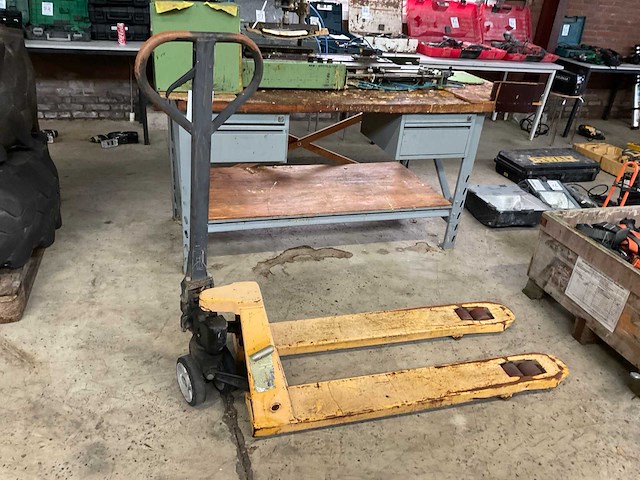 Totalifter hand hydraulische palletwagen - afbeelding 1 van  4