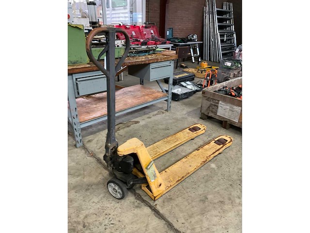 Totalifter hand hydraulische palletwagen - afbeelding 2 van  4