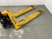 Totallifter - hand hydraulische palletwagen - afbeelding 1 van  5