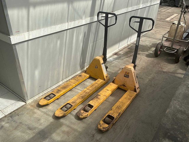 Totallifter hand hydraulische palletwagen (2x) - afbeelding 1 van  7