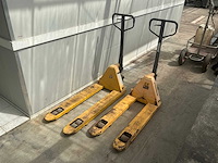 Totallifter hand hydraulische palletwagen (2x)