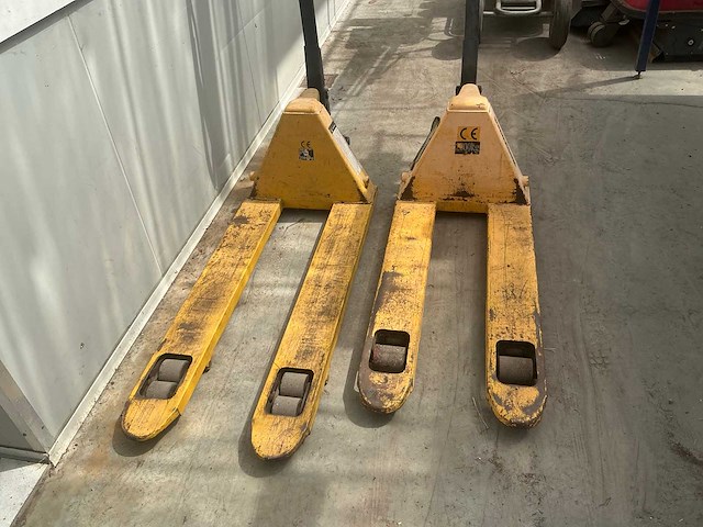 Totallifter hand hydraulische palletwagen (2x) - afbeelding 2 van  7