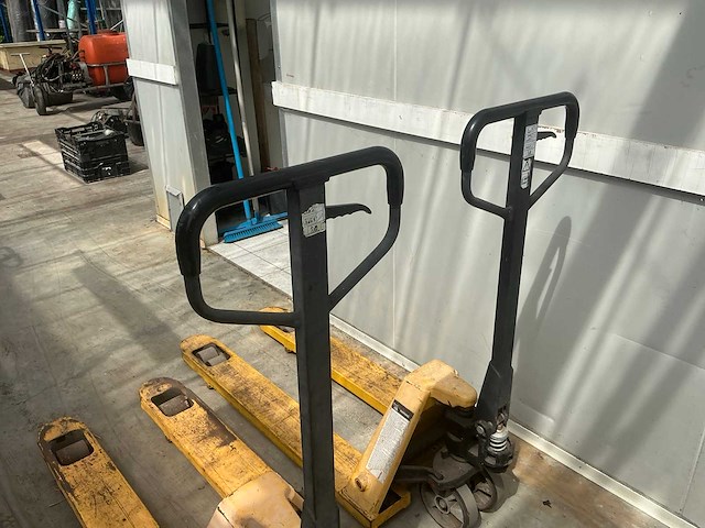 Totallifter hand hydraulische palletwagen (2x) - afbeelding 4 van  7