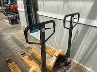 Totallifter hand hydraulische palletwagen (2x) - afbeelding 4 van  7