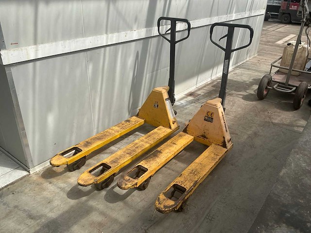Totallifter hand hydraulische palletwagen (2x) - afbeelding 6 van  7