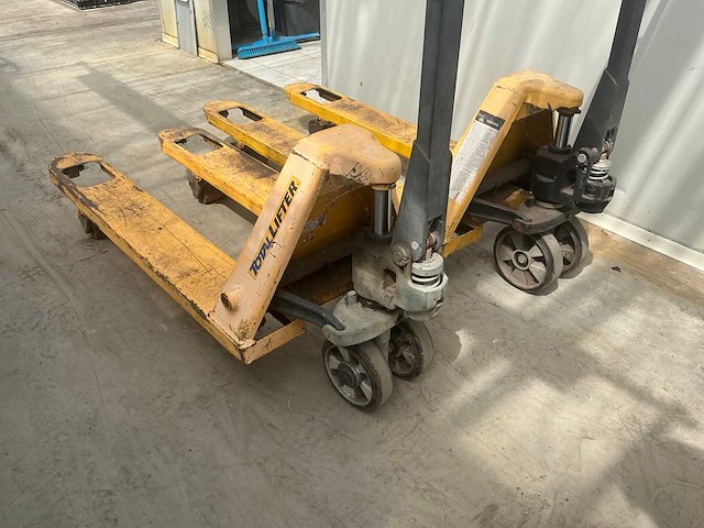 Totallifter hand hydraulische palletwagen (2x) - afbeelding 7 van  7