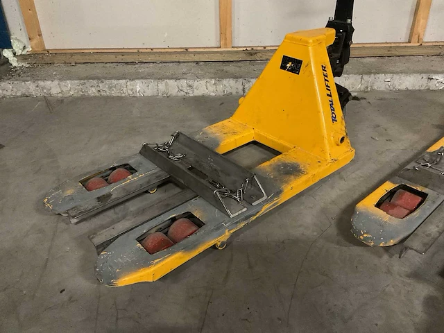 Totallifter hand hydraulische palletwagen - afbeelding 3 van  7