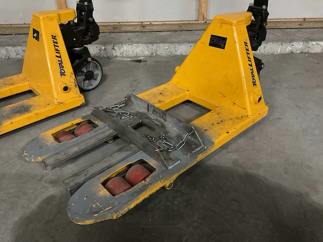 Totallifter hand hydraulische palletwagen - afbeelding 1 van  7