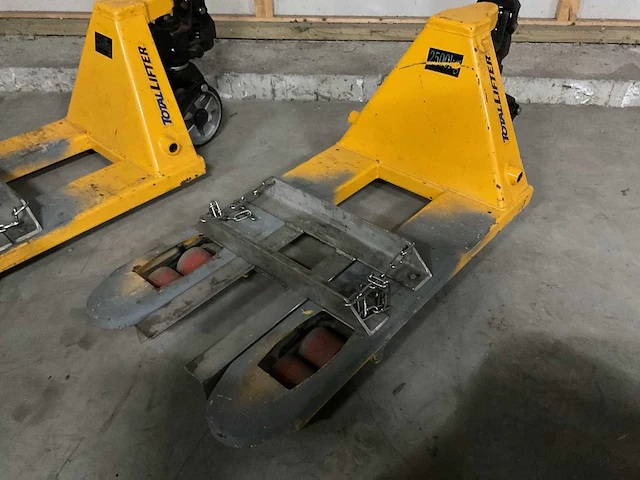 Totallifter hand hydraulische palletwagen - afbeelding 3 van  7
