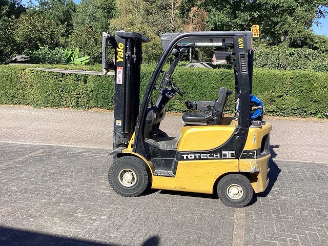 Totech vorkheftruck - afbeelding 18 van  27