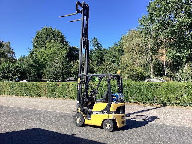 Totech vorkheftruck - afbeelding 19 van  27