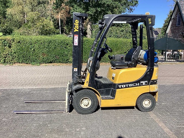 Totech vorkheftruck - afbeelding 12 van  27