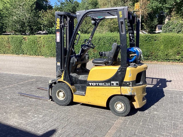 Totech vorkheftruck - afbeelding 21 van  27