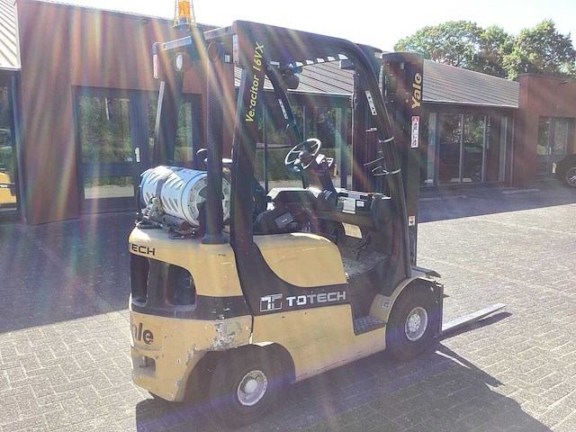 Totech vorkheftruck - afbeelding 25 van  27