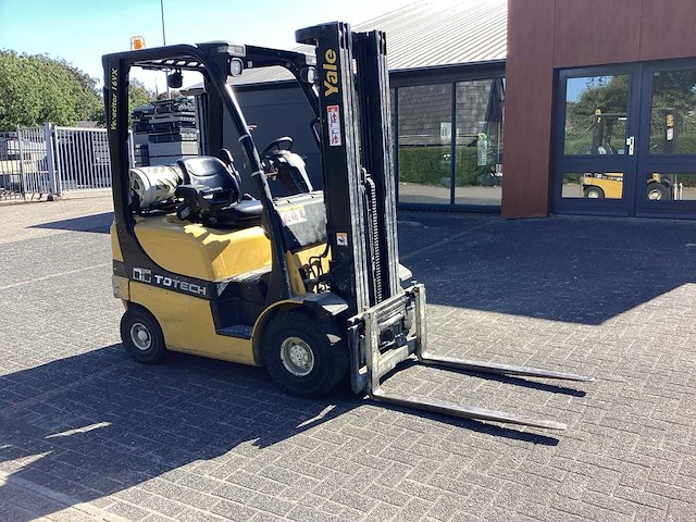 Totech vorkheftruck - afbeelding 27 van  27