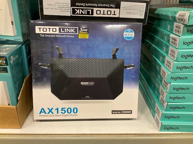 Totolink ax 1500 routers (6x) - afbeelding 1 van  3