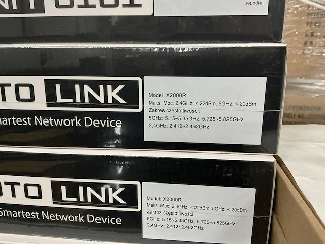Totolink ax 1500 routers (6x) - afbeelding 3 van  3