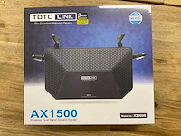 Totolink ax1500 router - afbeelding 1 van  2