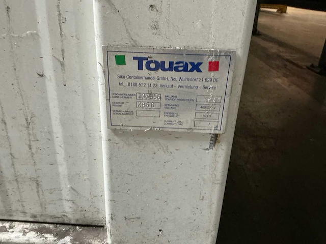 Touax - verwisselbare kantoorunit - afbeelding 5 van  5