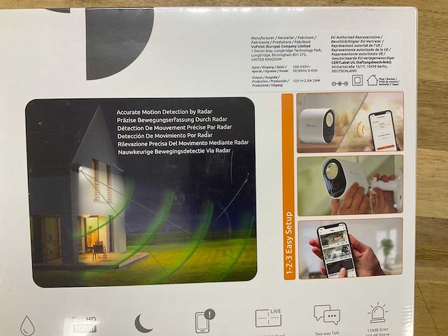 Toucan beveiligingscamera - afbeelding 2 van  4