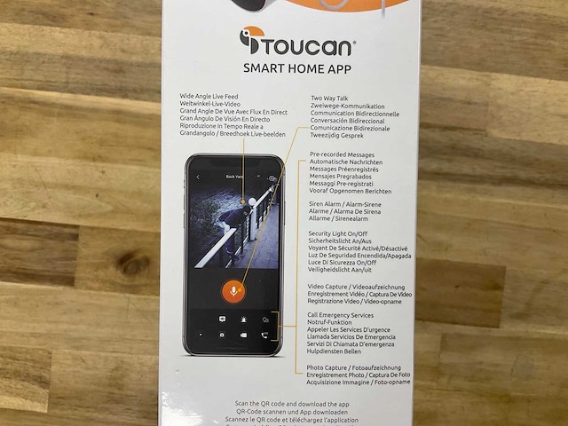 Toucan beveiligingscamera - afbeelding 4 van  4