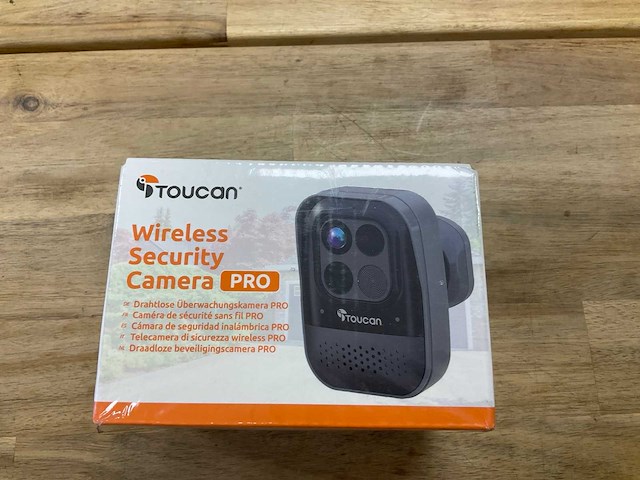 Toucan draadloze beveiligingscamera - afbeelding 1 van  2