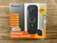 Toucan draadloze video deurbel - afbeelding 1 van  4